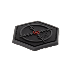 patch hexagonal velcro sniper scope mire