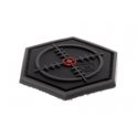 patch hexagonal velcro sniper scope mire