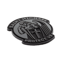 patch pvc saint michael protect us swat 27880 2