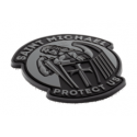 patch pvc saint michael protect us swat 27880