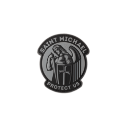 patch pvc saint michael protect us swat 27880