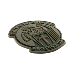 patch pvc saint michael protect us OD 27881