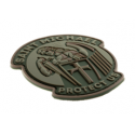 patch pvc saint michael protect us OD 27881