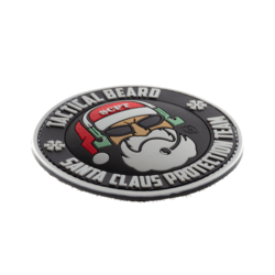 patch pvc tactical beard santa claus protection team 27843 2