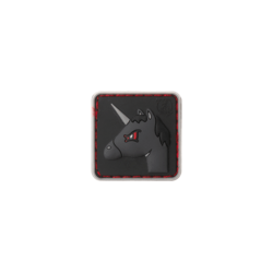 patch pvc licorne en colere 27849