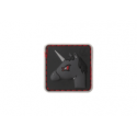 patch pvc licorne en colere 27849