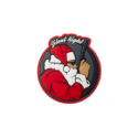 patch pvc santa cruz pere noel pistolet silencieux 27882