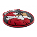 patch pvc santa cruz pere noel pistolet silencieux 27882
