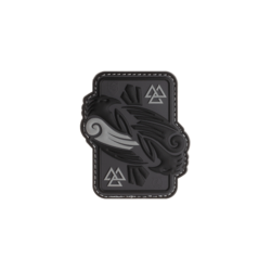 patch velcro odins corbeau raven