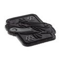 patch velcro odins corbeau raven