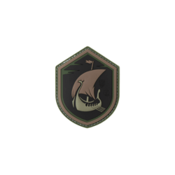 patch pvc velcro drakkar OD