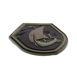 patch pvc velcro drakkar OD 2