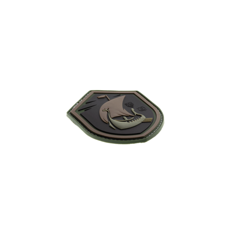 patch pvc velcro drakkar OD