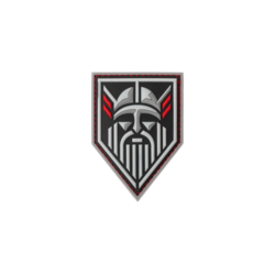 patch pvc velcro odin guerrier 27886