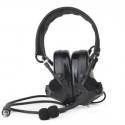 casque comtac II headset noir z tactical z041