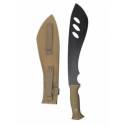 machette factice sable + fourreau