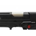 PA GTP9 noir metal gbb g&g canon chrome