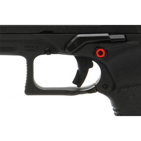 PA GTP9 noir metal gbb g&g canon chrome
