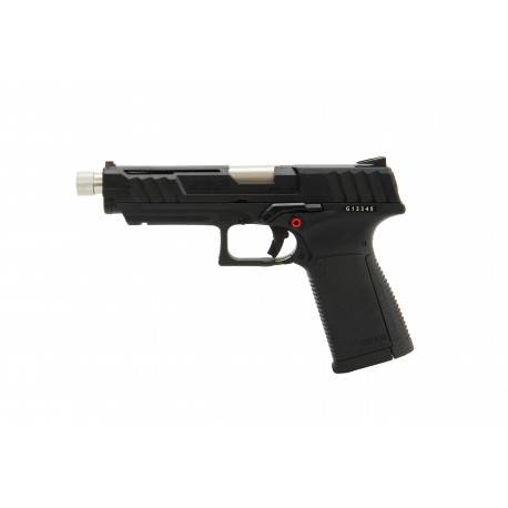 PA GTP9 noir metal gbb g&g canon chrome