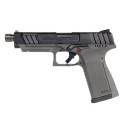 PA GTP9 gris grey et noir metal gbb g&g canon chrome