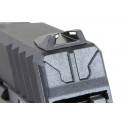 PA GTP9 gris grey et noir metal gbb g&g canon chrome