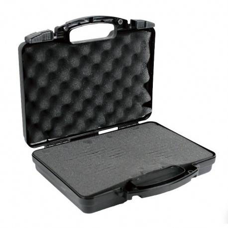 mallette rigide pour pistolet avec mousse prédécoupée st44239
