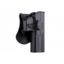 holster amomax rigide pour m9 compatible marui / we / we / kwa kjw34