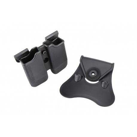 porte chargeur double universel sauf 1911 amomax