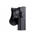 holster rigide amomax m&p9 am-mp9g2