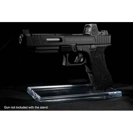 presentoire gk tactical acrylic pistolet