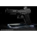 presentoire gk tactical acrylic pistolet