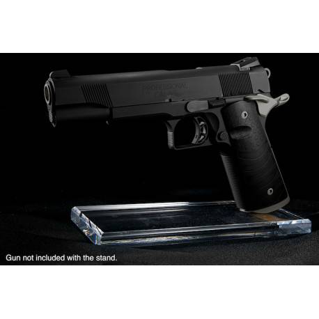 presentoire gk tactical acrylic pistolet
