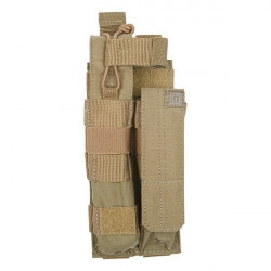 poche double chargeur mp5 tan bungee 5.11