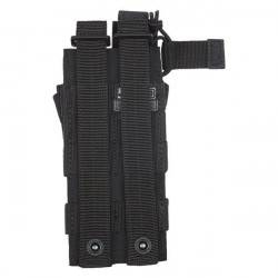 poche double chargeur mp5 noir bungee 5.11 2