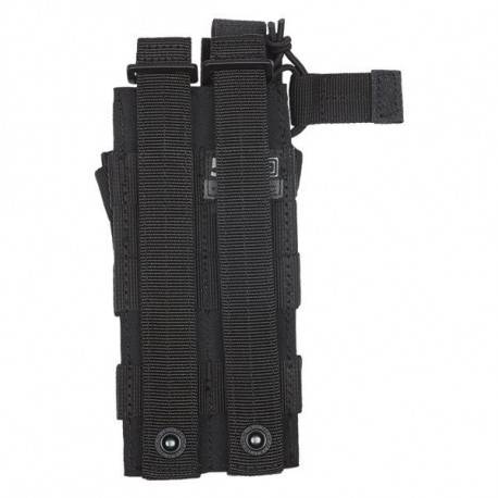 poche double chargeur mp5 noir bungee 5.11