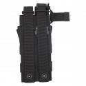 poche double chargeur mp5 noir bungee 5.11