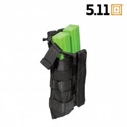 poche double chargeur mp5 noir bungee 5.11