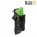 poche double chargeur mp5 noir bungee 5.11
