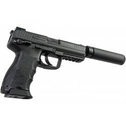 pack HK45 noir GBB + silencieux tokyo marui