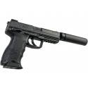 pack HK45 noir GBB + silencieux tokyo marui