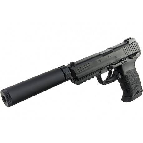 pack HK45 noir GBB + silencieux tokyo marui