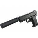pack HK45 noir GBB + silencieux tokyo marui
