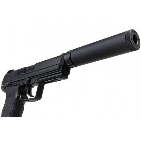 pack HK45 noir GBB + silencieux tokyo marui