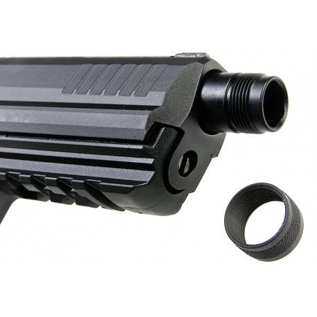 pack HK45 noir GBB + silencieux tokyo marui