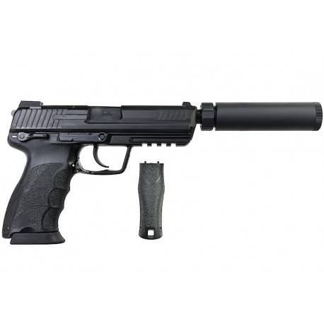 pack HK45 noir GBB + silencieux tokyo marui