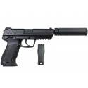 pack HK45 noir GBB + silencieux tokyo marui
