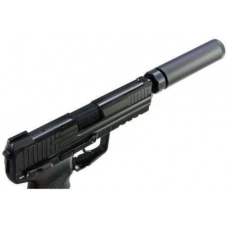 pack HK45 noir GBB + silencieux tokyo marui