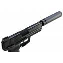 pack HK45 noir GBB + silencieux tokyo marui