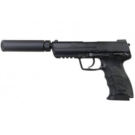 pack HK45 noir GBB + silencieux tokyo marui