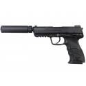 pack HK45 noir GBB + silencieux tokyo marui